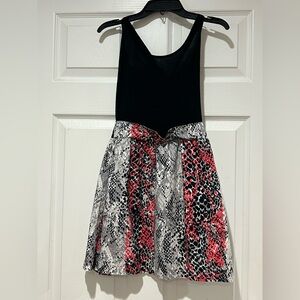 Aqua - Sleeveless Mini Dress